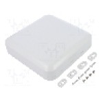 Carcasa policarbonat, 200mmx200mmx45mm, IP68, HAMMOND - 1557H2GY