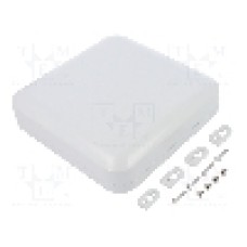 Carcasa policarbonat, 200mmx200mmx45mm, IP68, HAMMOND - 1557H2GY