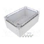 Carcasa policarbonat, 200mmx300mmx132mm, IP66, IP67, WEIDMÜLLER - FPC 20/30/13 TRSP