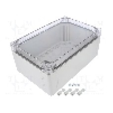 Carcasa policarbonat, 200mmx300mmx132mm, IP66, IP67, WEIDMÜLLER - FPC 20/30/13 TRSP