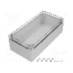 Carcasa policarbonat, 200mmx400mmx132mm, IP66, IP67, WEIDMÜLLER - FPC 20/40/13 TRSP