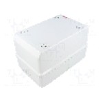 Carcasa policarbonat, 220mmx140mmx140mm, IP65, ABB - 12804