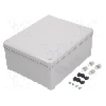 Carcasa policarbonat, 241mmx291mmx128mm, IP66, SCHNEIDER ELECTRIC - NSYTBP292412