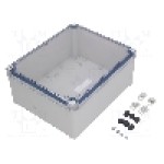 Carcasa policarbonat, 241mmx291mmx128mm, IP66, SCHNEIDER ELECTRIC - NSYTBP292412T