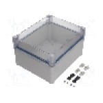 Carcasa policarbonat, 241mmx291mmx168mm, IP66, SCHNEIDER ELECTRIC - NSYTBP292416HT