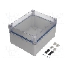 Carcasa policarbonat, 241mmx291mmx168mm, IP66, SCHNEIDER ELECTRIC - NSYTBP292416HT