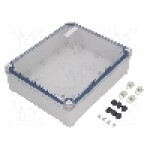 Carcasa policarbonat, 241mmx291mmx88mm, IP66, SCHNEIDER ELECTRIC - NSYTBP29248T