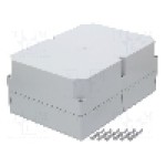 Carcasa policarbonat, 254mmx360mmx165mm, IP66, RITTAL - 9524.000