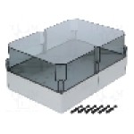 Carcasa policarbonat, 254mmx360mmx165mm, IP66, RITTAL - 9524.100