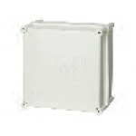 Carcasa policarbonat, 278mmx278mmx130mm, IP66, IP67, FIBOX - PC 2828 13 G