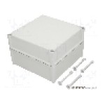 Carcasa policarbonat, 278mmx278mmx180mm, IP66, IP67, FIBOX - PC 2828 18 G