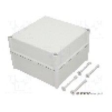 Carcasa policarbonat, 278mmx278mmx180mm, IP66, IP67, FIBOX - PC 2828 18 G