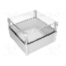 Carcasa policarbonat, 278mmx278mmx180mm, IP66, IP67, FIBOX - PC 2828 18 T