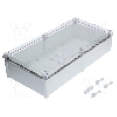 Carcasa policarbonat, 278mmx558mmx130mm, IP65, FIBOX - PC 5628 13 T-3FSH