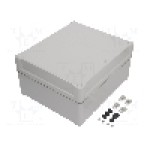 Carcasa policarbonat, 291mmx341mmx168mm, IP66, SCHNEIDER ELECTRIC - NSYTBP342916H