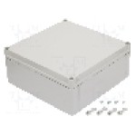 Carcasa policarbonat, 300mmx300mmx132mm, IP66, IP67, WEIDMÜLLER - FPC 30/30/13 7035