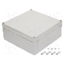 Carcasa policarbonat, 300mmx300mmx132mm, IP66, IP67, WEIDMÜLLER - FPC 30/30/13 7035