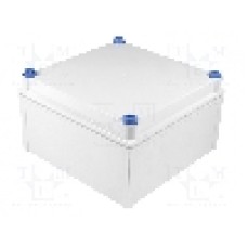 Carcasa policarbonat, 300mmx300mmx170mm, IP66, IP67, FIBOX - CAB PCQ 303017G