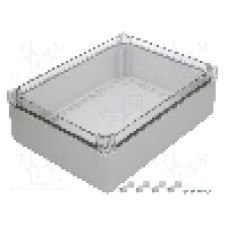 Carcasa policarbonat, 300mmx400mmx132mm, IP66, IP67, WEIDMÜLLER - FPC 30/40/13 TRSP