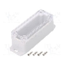 Carcasa policarbonat, 35mmx90mmx35mm, IP67, GAINTA - G200CMF-IP67