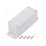 Carcasa policarbonat, 35mmx90mmx35mm, IP67, GAINTA - G200MF-IP67