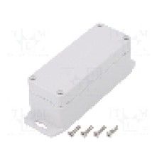 Carcasa policarbonat, 35mmx90mmx35mm, IP67, GAINTA - G200MF-IP67