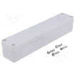 Carcasa policarbonat, 36mmx184mmx35mm, IP65, GAINTA - G202 Carcasa policarbonat, 36mmx184mmx35mm, IP65, GAINTA - G202