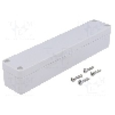 Carcasa policarbonat, 36mmx184mmx35mm, IP65, GAINTA - G202