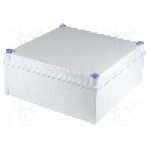 Carcasa policarbonat, 400mmx400mmx170mm, IP66, IP67, FIBOX - CAB PCQ 404017 G
