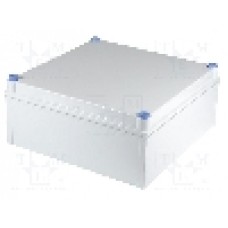Carcasa policarbonat, 400mmx400mmx170mm, IP66, IP67, FIBOX - CAB PCQ 404017 G