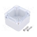 Carcasa policarbonat, 50mmx52mmx35mm, IP65, GAINTA - G250C Carcasa policarbonat, 50mmx52mmx35mm, IP65, GAINTA - G250C