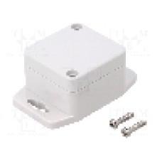 Carcasa policarbonat, 50mmx52mmx35mm, IP65, GAINTA - G250MF