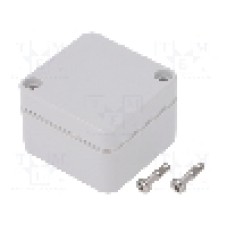 Carcasa policarbonat, 50mmx52mmx35mm, IP67, GAINTA - G250-IP67