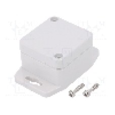 Carcasa policarbonat, 50mmx52mmx35mm, IP67, GAINTA - G250MF-IP67