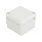 Carcasa policarbonat, 50mmx52mmx37mm, IP65, BOPLA - 62205000 Carcasa policarbonat, 50mmx52mmx37mm, IP65, BOPLA - 62205000