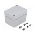 Carcasa policarbonat, 50mmx65mmx45mm, IP66, IP67, FIBOX - PC 050705