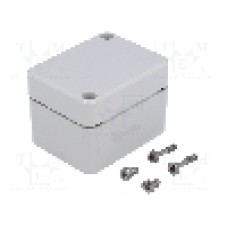 Carcasa policarbonat, 50mmx65mmx45mm, IP66, IP67, FIBOX - PC 050705