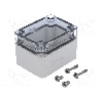Carcasa policarbonat, 50mmx65mmx45mm, IP66, IP67, FIBOX - PCT 050705