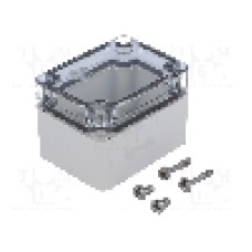 Carcasa policarbonat, 50mmx65mmx45mm, IP66, IP67, FIBOX - PCT 050705