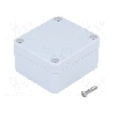 Carcasa policarbonat, 58mmx64mmx35mm, IP65, GAINTA - G201