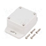 Carcasa policarbonat, 58mmx64mmx35mm, IP65, GAINTA - G201MF