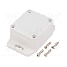 Carcasa policarbonat, 58mmx64mmx35mm, IP65, GAINTA - G201MF