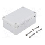 Carcasa policarbonat, 64mmx98mmx38mm, IP65, BOPLA - 62208000