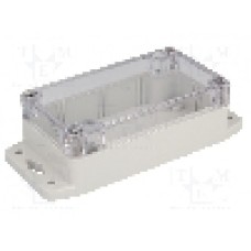 Carcasa policarbonat, 65mmx115mmx40mm, IP65, GAINTA - G203CMF