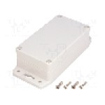 Carcasa policarbonat, 65mmx115mmx40mm, IP65, GAINTA - G203MF