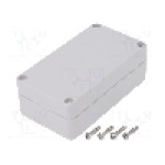 Carcasa policarbonat, 65mmx115mmx40mm, IP67, GAINTA - G203-IP67