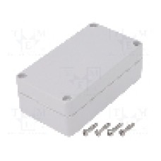Carcasa policarbonat, 65mmx115mmx40mm, IP67, GAINTA - G203-IP67