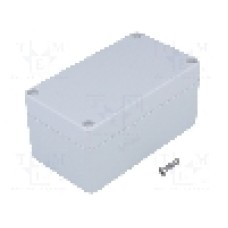 Carcasa policarbonat, 65mmx115mmx55mm, IP65, GAINTA - G205