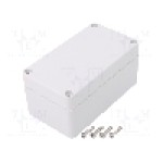 Carcasa policarbonat, 65mmx115mmx55mm, IP67, GAINTA - G205-IP67 Carcasa policarbonat, 65mmx115mmx55mm, IP67, GAINTA - G205-IP67