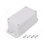 Carcasa policarbonat, 65mmx115mmx55mm, IP67, GAINTA - G205MF-IP67
